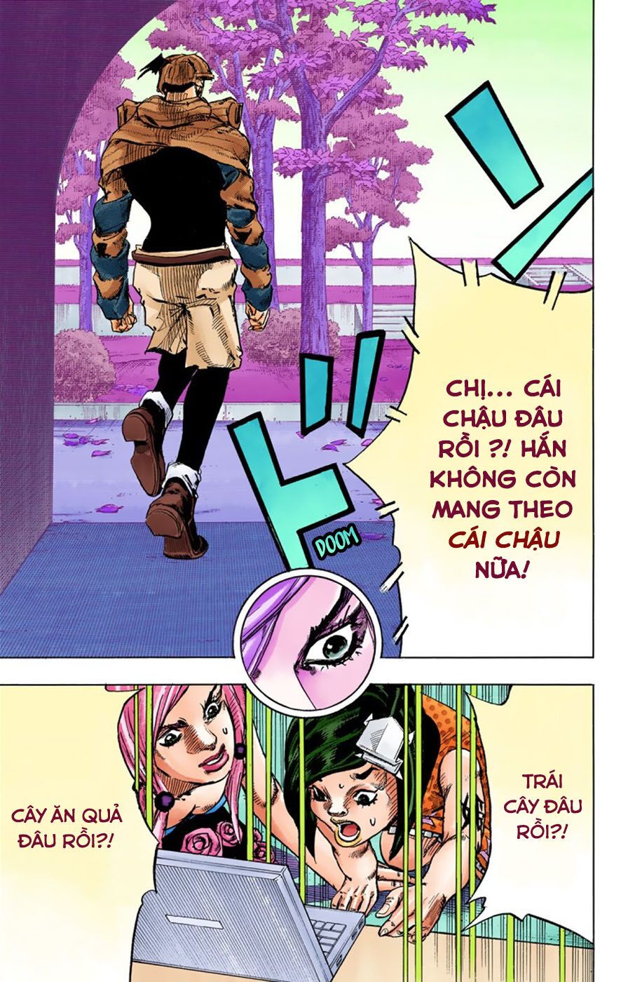 Cuộc Phiêu Lưu Kì Bí Của Jojo Phần 8: Jojolion Chapter 39 - Trang 2