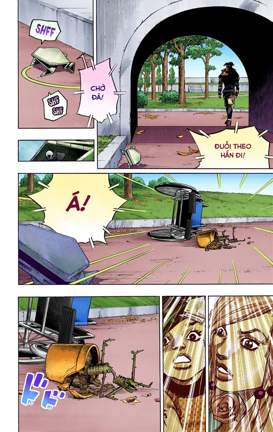 Cuộc Phiêu Lưu Kì Bí Của Jojo Phần 8: Jojolion Chapter 39 - Trang 2