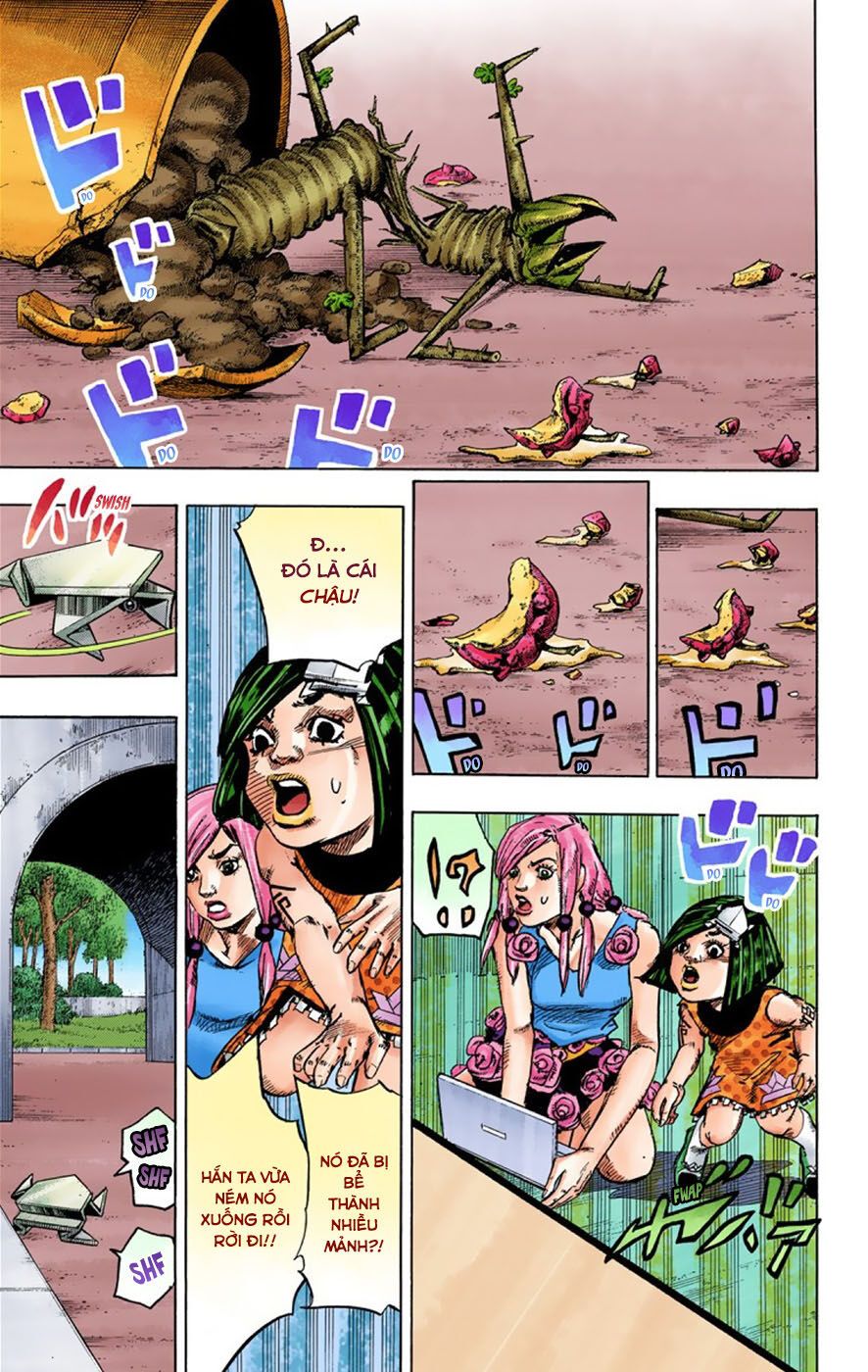 Cuộc Phiêu Lưu Kì Bí Của Jojo Phần 8: Jojolion Chapter 39 - Trang 2
