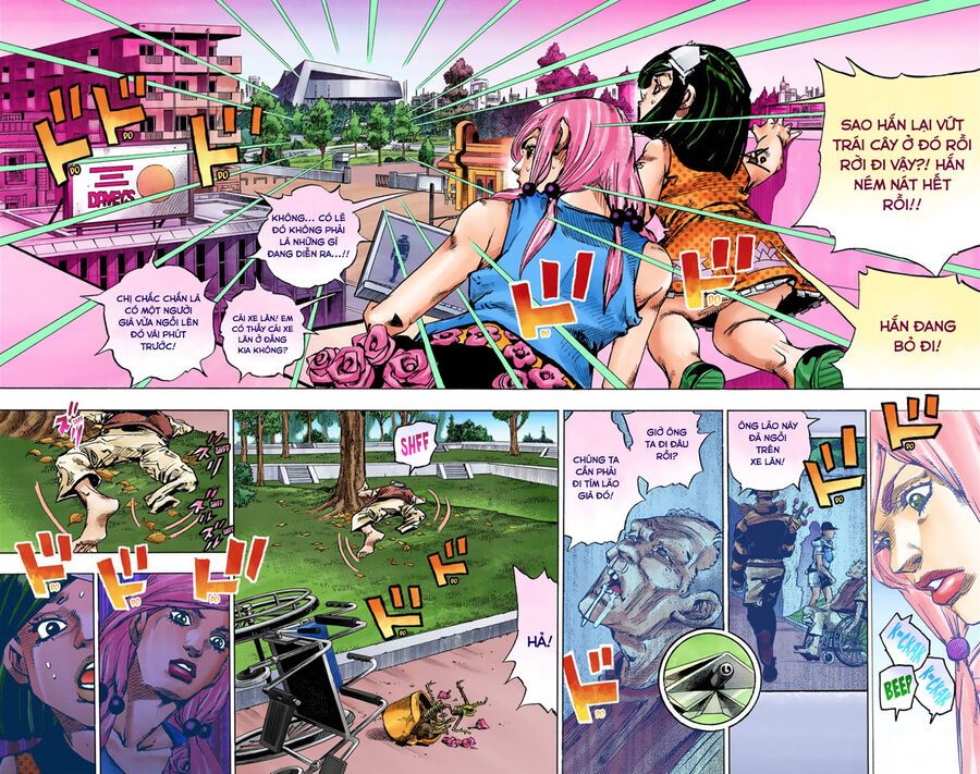 Cuộc Phiêu Lưu Kì Bí Của Jojo Phần 8: Jojolion Chapter 39 - Trang 2