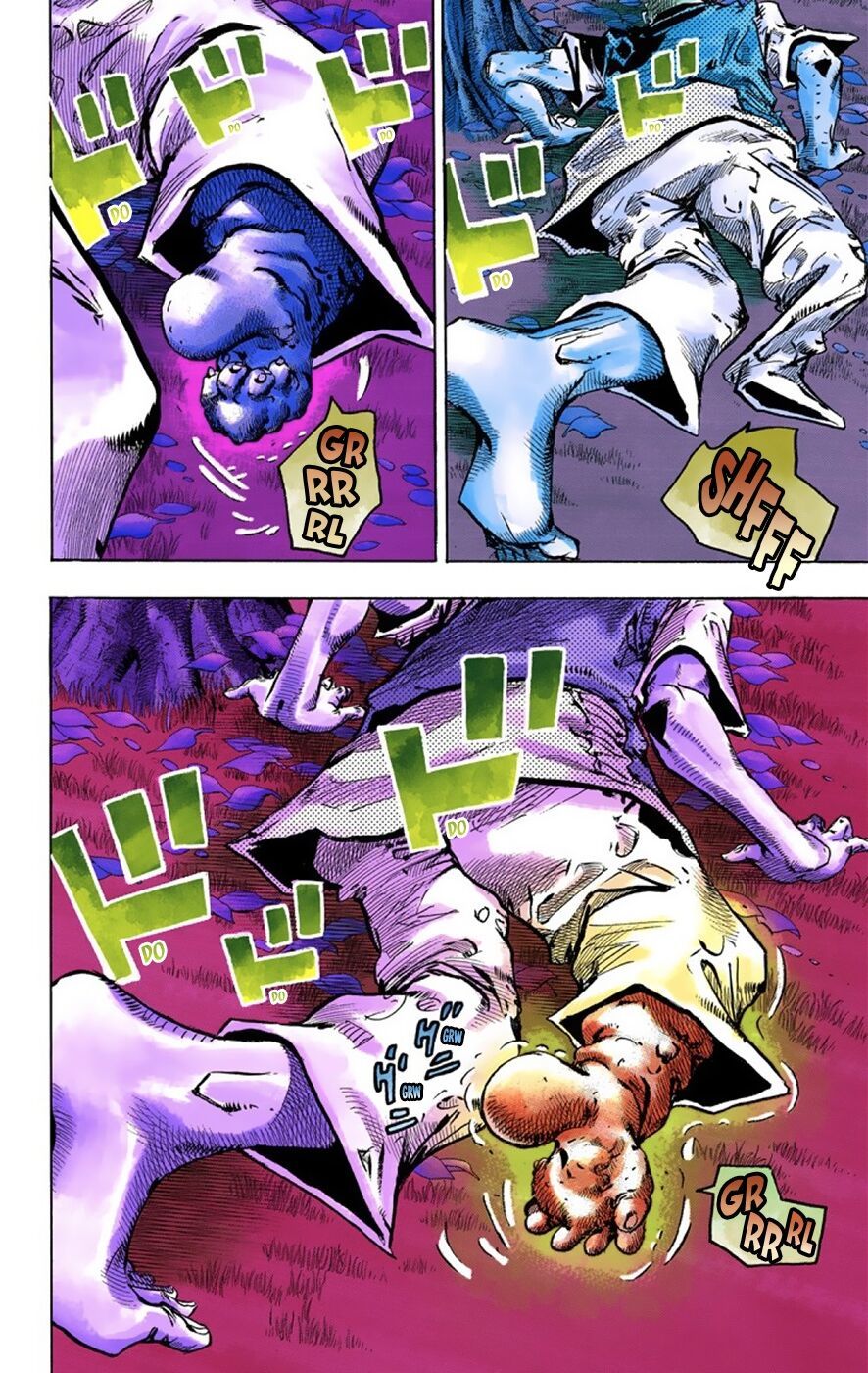Cuộc Phiêu Lưu Kì Bí Của Jojo Phần 8: Jojolion Chapter 39 - Trang 2