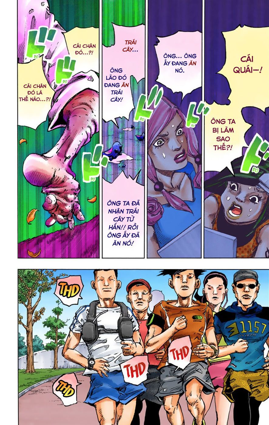 Cuộc Phiêu Lưu Kì Bí Của Jojo Phần 8: Jojolion Chapter 39 - Trang 2