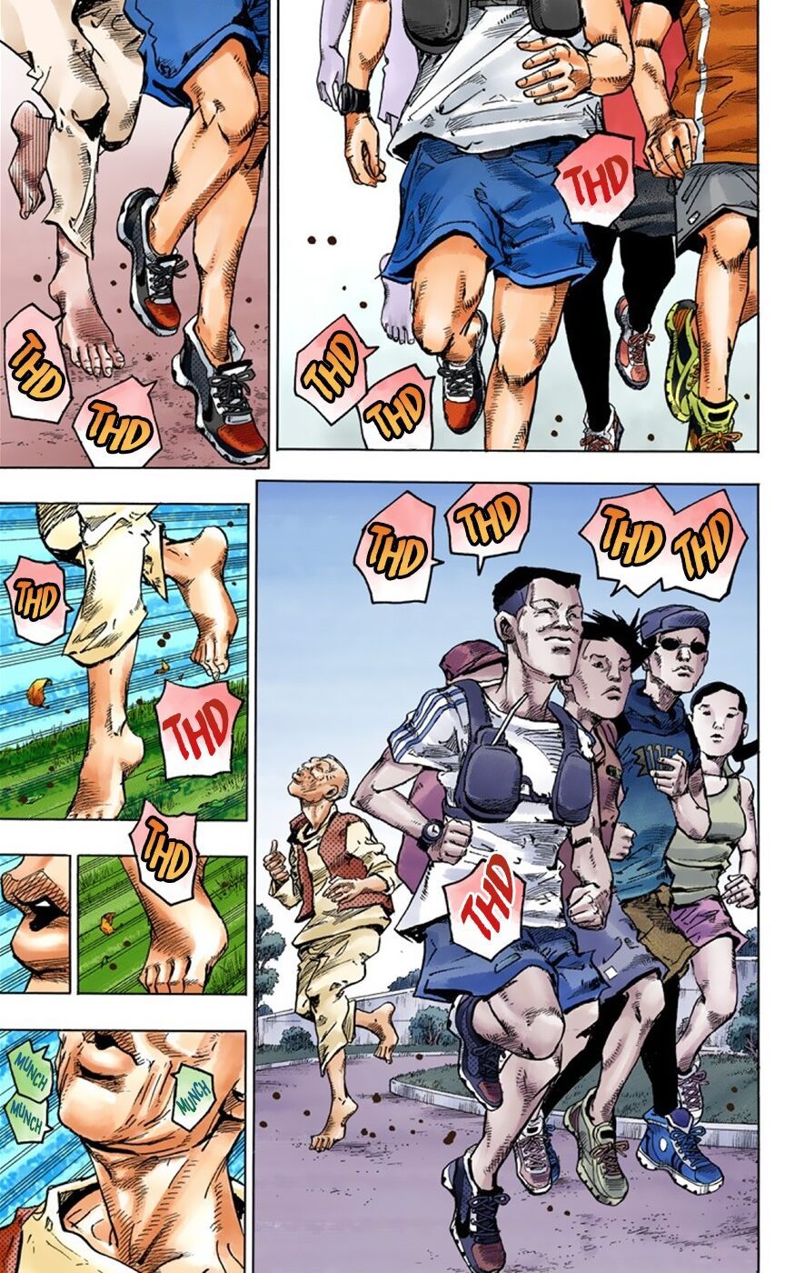 Cuộc Phiêu Lưu Kì Bí Của Jojo Phần 8: Jojolion Chapter 39 - Trang 2