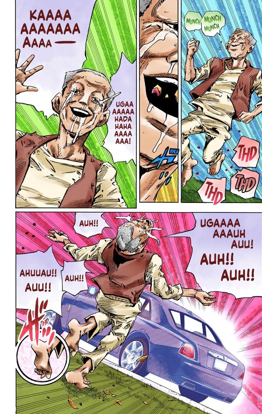 Cuộc Phiêu Lưu Kì Bí Của Jojo Phần 8: Jojolion Chapter 39 - Trang 2