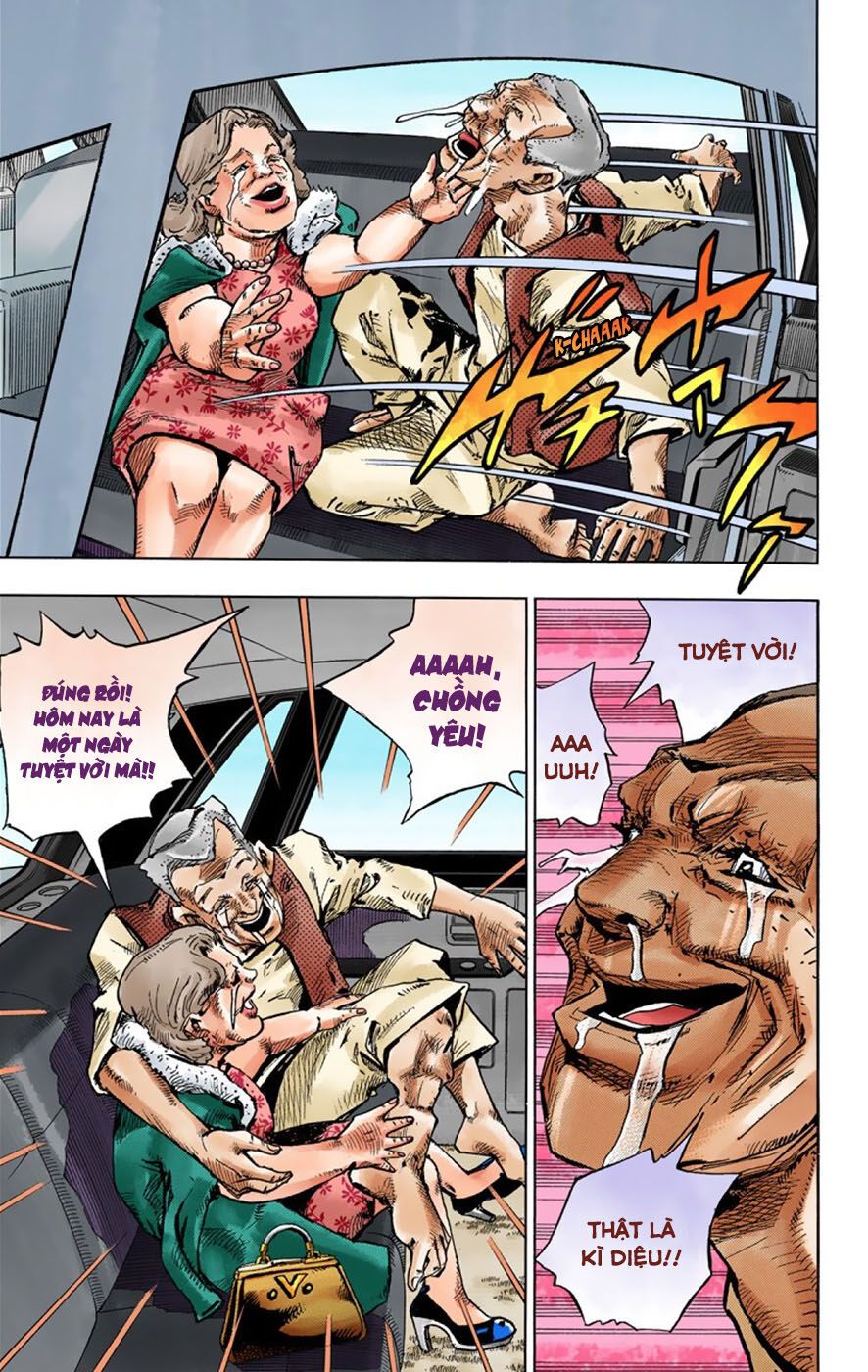 Cuộc Phiêu Lưu Kì Bí Của Jojo Phần 8: Jojolion Chapter 39 - Trang 2