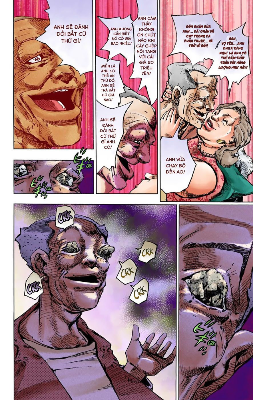 Cuộc Phiêu Lưu Kì Bí Của Jojo Phần 8: Jojolion Chapter 39 - Trang 2