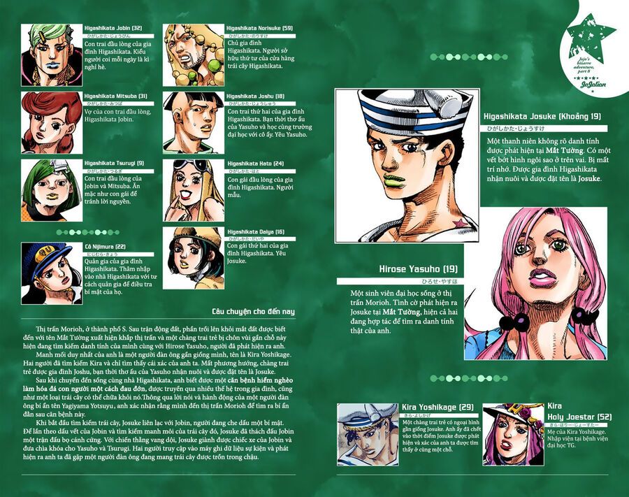 Cuộc Phiêu Lưu Kì Bí Của Jojo Phần 8: Jojolion Chapter 39 - Trang 2
