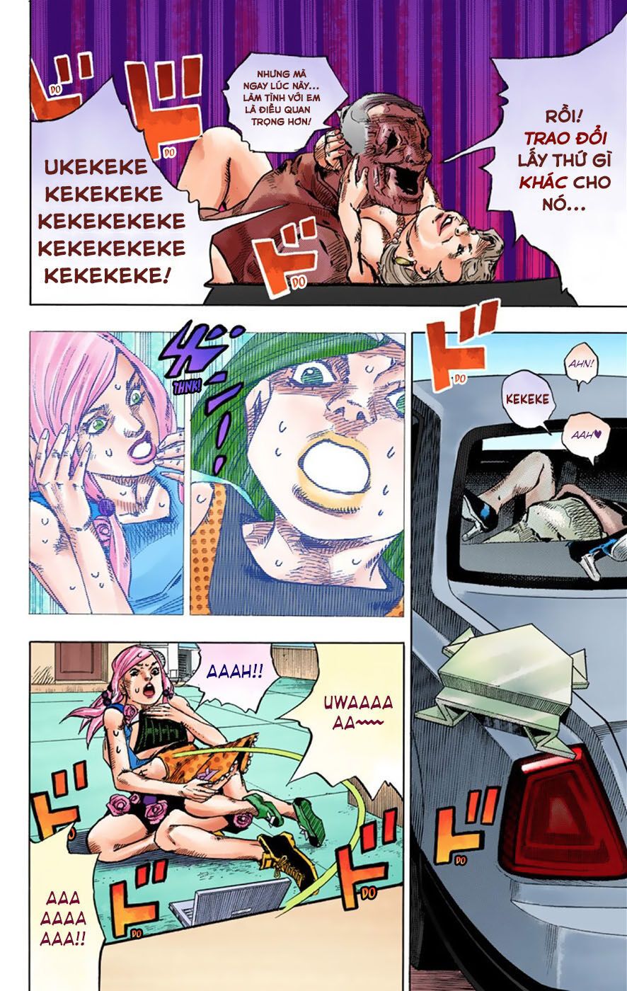 Cuộc Phiêu Lưu Kì Bí Của Jojo Phần 8: Jojolion Chapter 39 - Trang 2