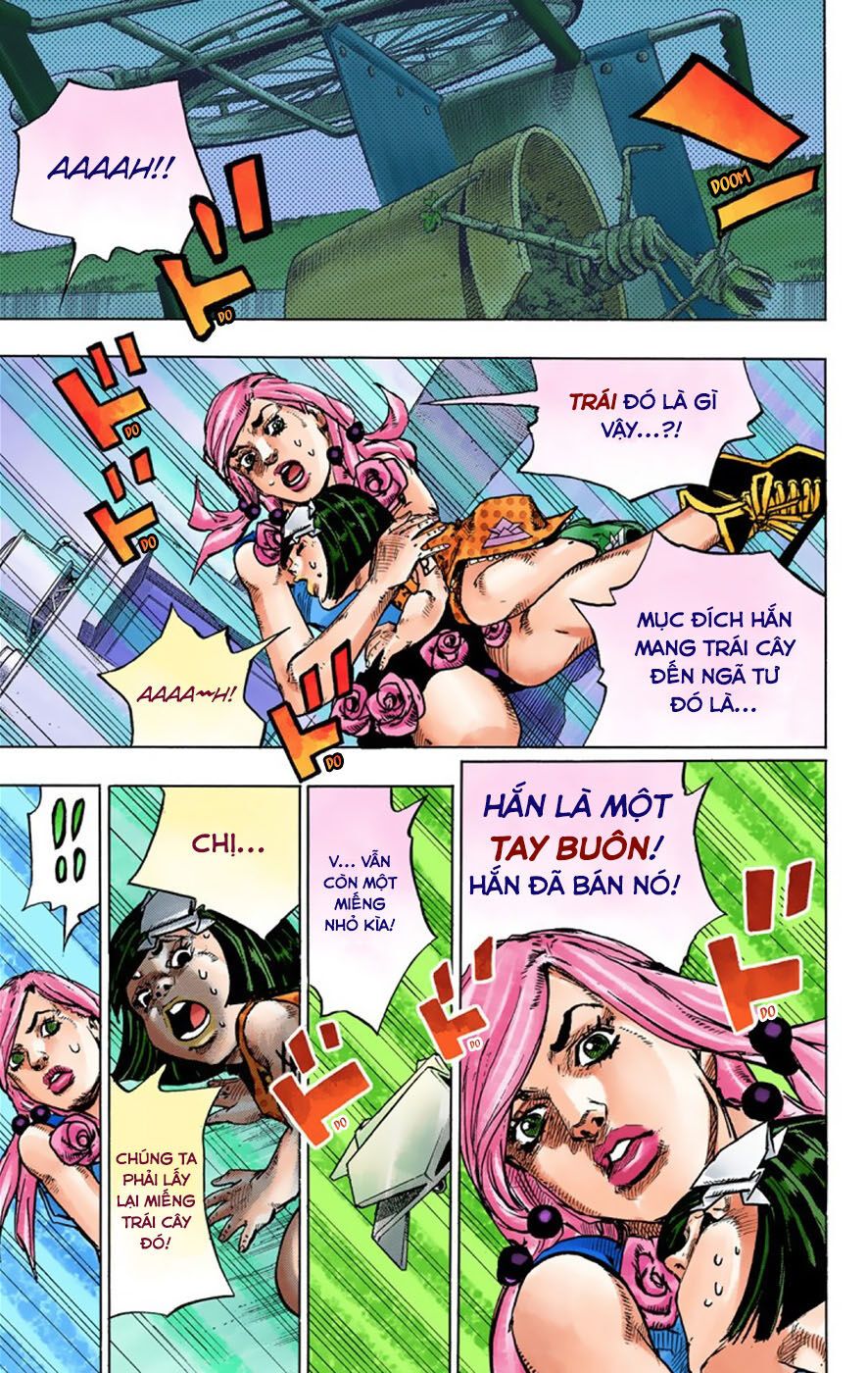 Cuộc Phiêu Lưu Kì Bí Của Jojo Phần 8: Jojolion Chapter 39 - Trang 2