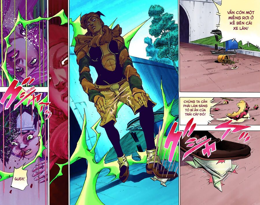 Cuộc Phiêu Lưu Kì Bí Của Jojo Phần 8: Jojolion Chapter 39 - Trang 2