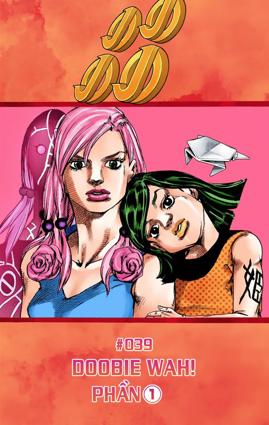 Cuộc Phiêu Lưu Kì Bí Của Jojo Phần 8: Jojolion Chapter 39 - Trang 2