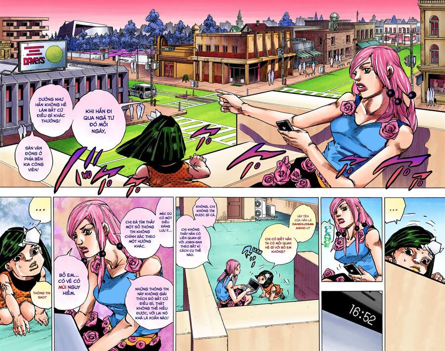 Cuộc Phiêu Lưu Kì Bí Của Jojo Phần 8: Jojolion Chapter 39 - Trang 2