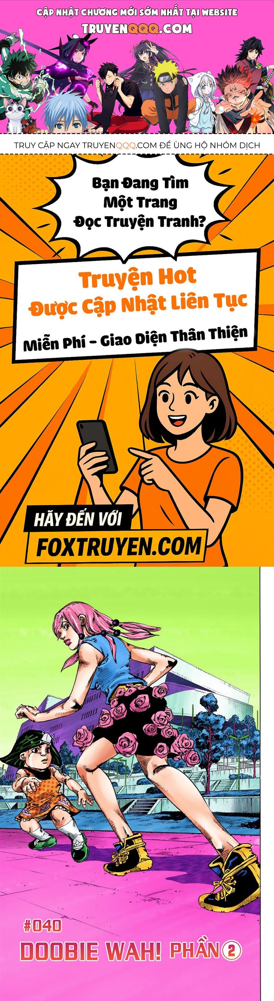 Cuộc Phiêu Lưu Kì Bí Của Jojo Phần 8: Jojolion Chapter 40 - Trang 2