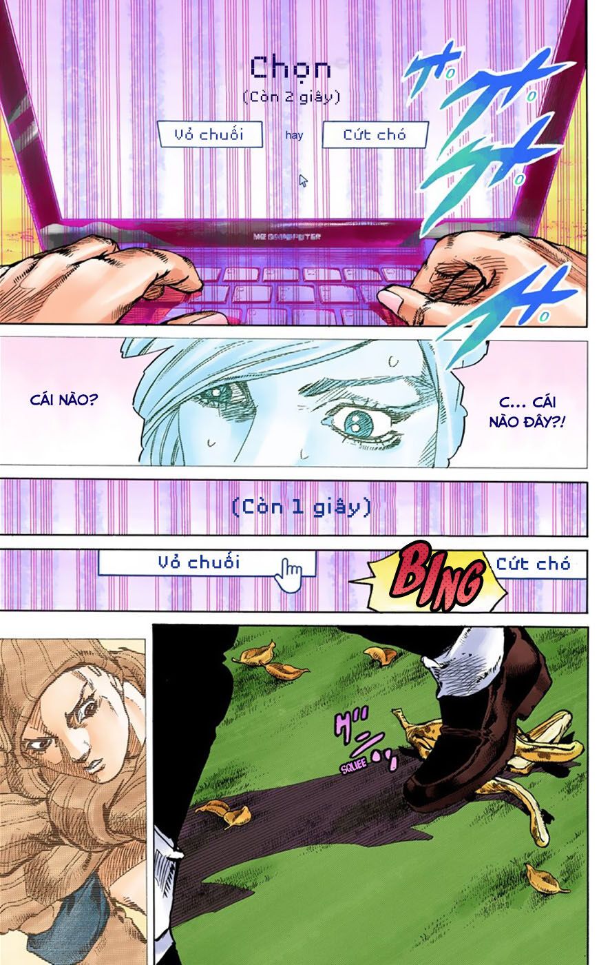Cuộc Phiêu Lưu Kì Bí Của Jojo Phần 8: Jojolion Chapter 40 - Trang 2