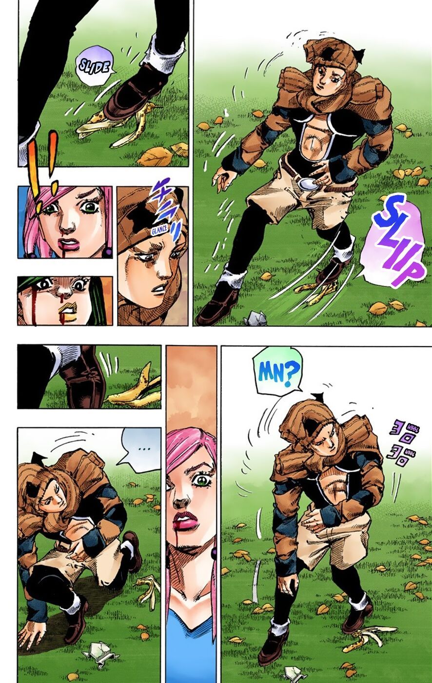 Cuộc Phiêu Lưu Kì Bí Của Jojo Phần 8: Jojolion Chapter 40 - Trang 2