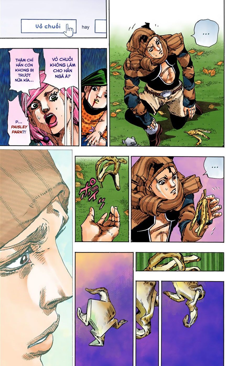 Cuộc Phiêu Lưu Kì Bí Của Jojo Phần 8: Jojolion Chapter 40 - Trang 2
