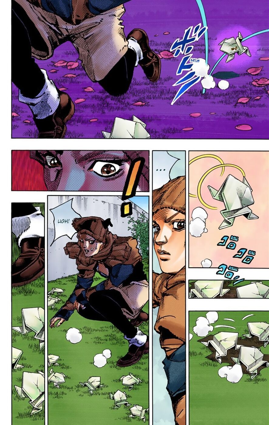 Cuộc Phiêu Lưu Kì Bí Của Jojo Phần 8: Jojolion Chapter 40 - Trang 2