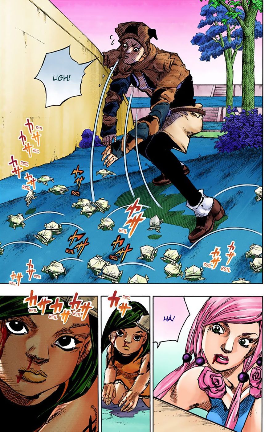 Cuộc Phiêu Lưu Kì Bí Của Jojo Phần 8: Jojolion Chapter 40 - Trang 2