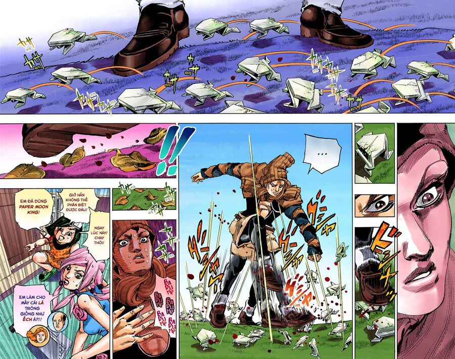 Cuộc Phiêu Lưu Kì Bí Của Jojo Phần 8: Jojolion Chapter 40 - Trang 2