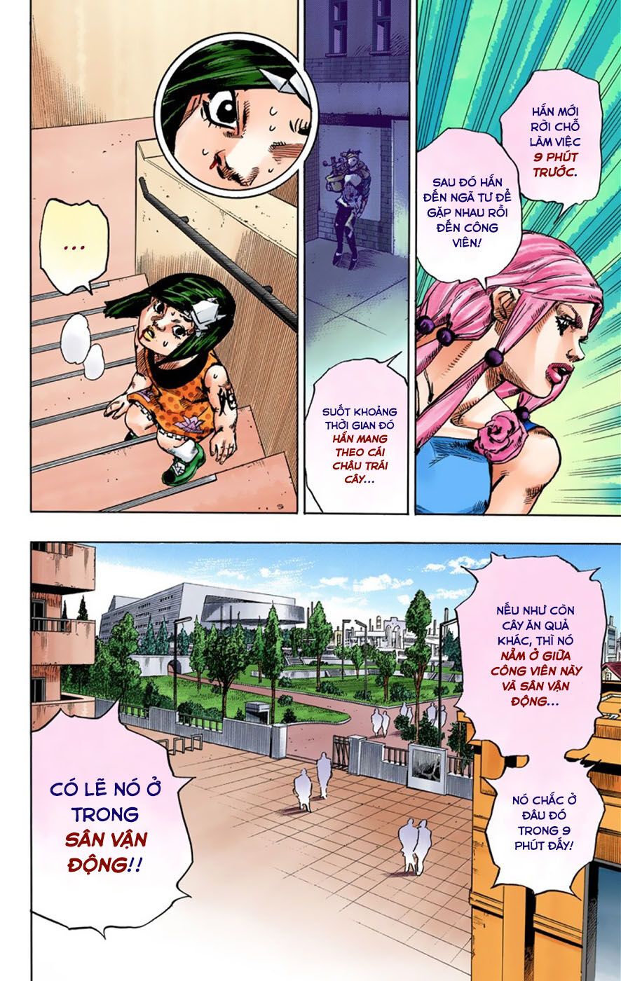 Cuộc Phiêu Lưu Kì Bí Của Jojo Phần 8: Jojolion Chapter 40 - Trang 2