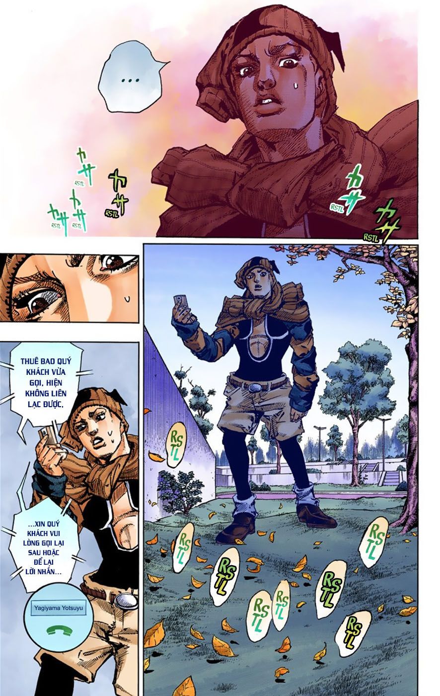 Cuộc Phiêu Lưu Kì Bí Của Jojo Phần 8: Jojolion Chapter 40 - Trang 2