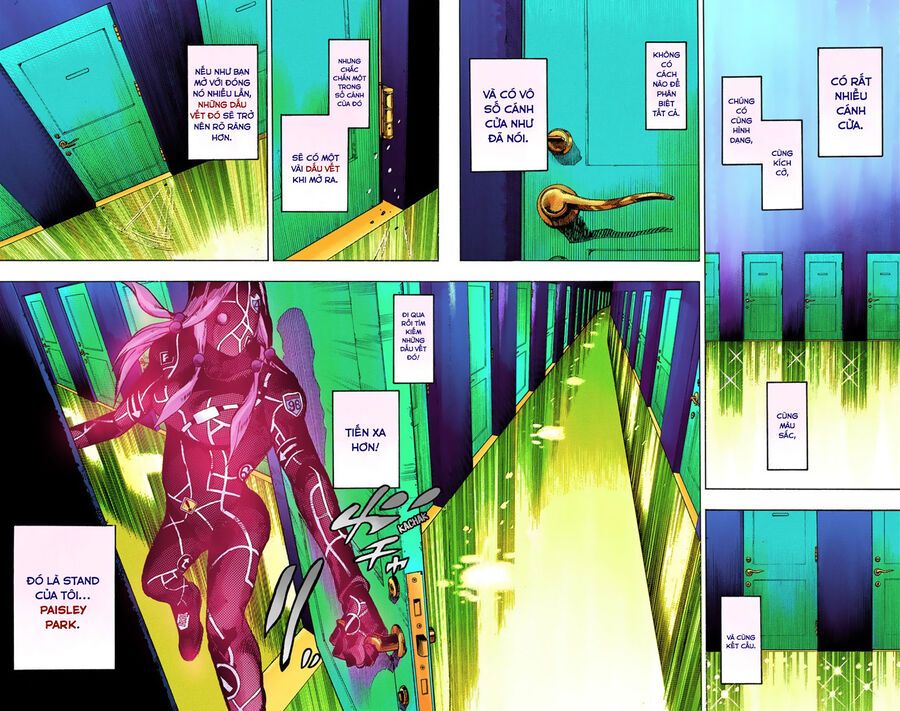 Cuộc Phiêu Lưu Kì Bí Của Jojo Phần 8: Jojolion Chapter 40 - Trang 2