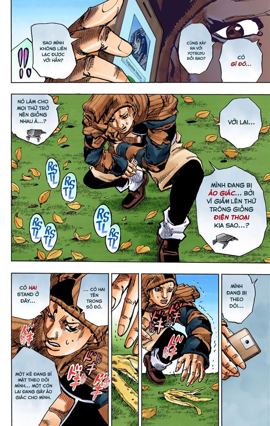 Cuộc Phiêu Lưu Kì Bí Của Jojo Phần 8: Jojolion Chapter 40 - Trang 2