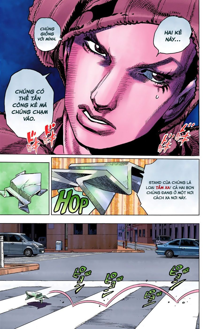Cuộc Phiêu Lưu Kì Bí Của Jojo Phần 8: Jojolion Chapter 40 - Trang 2