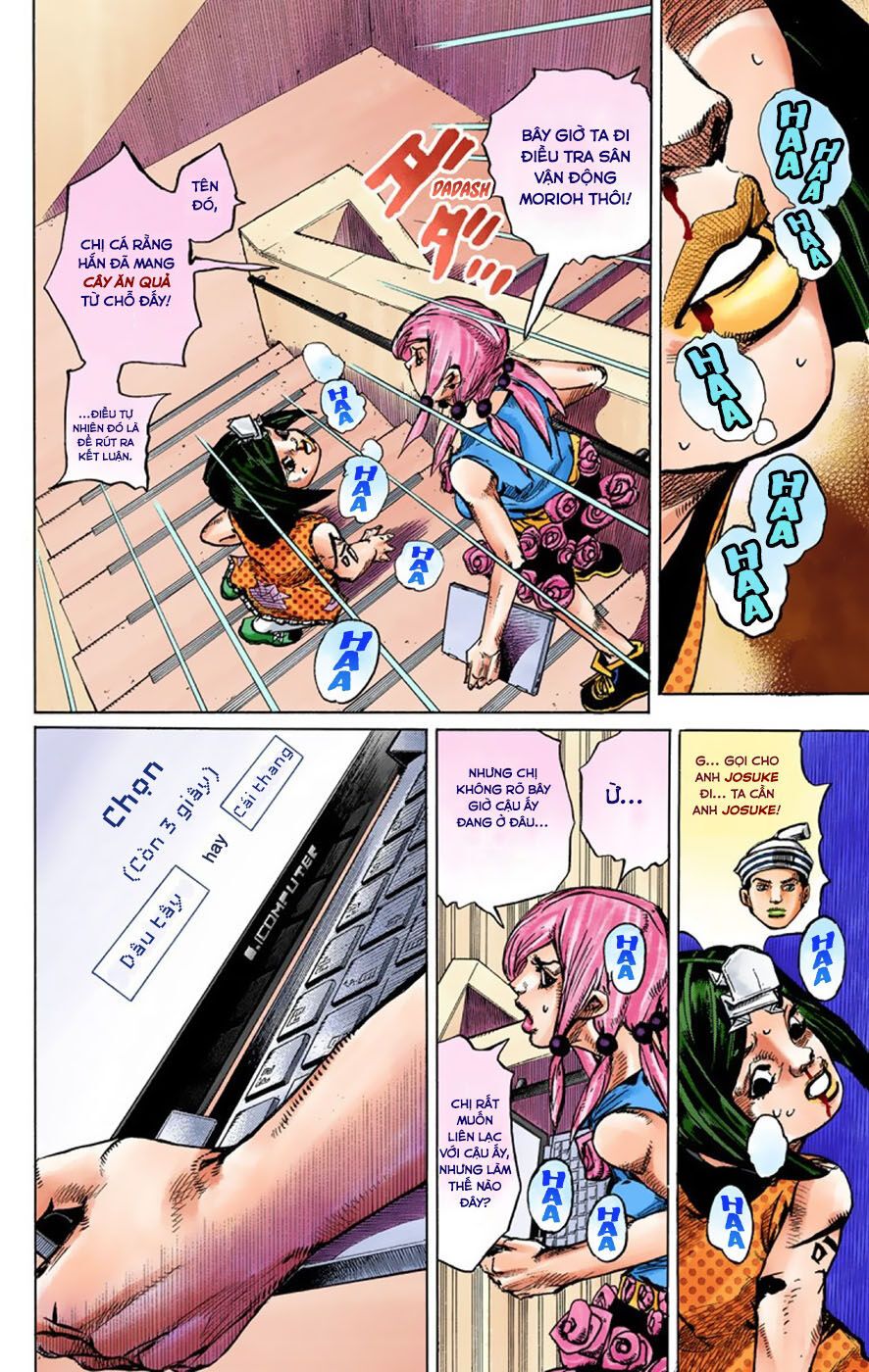 Cuộc Phiêu Lưu Kì Bí Của Jojo Phần 8: Jojolion Chapter 40 - Trang 2