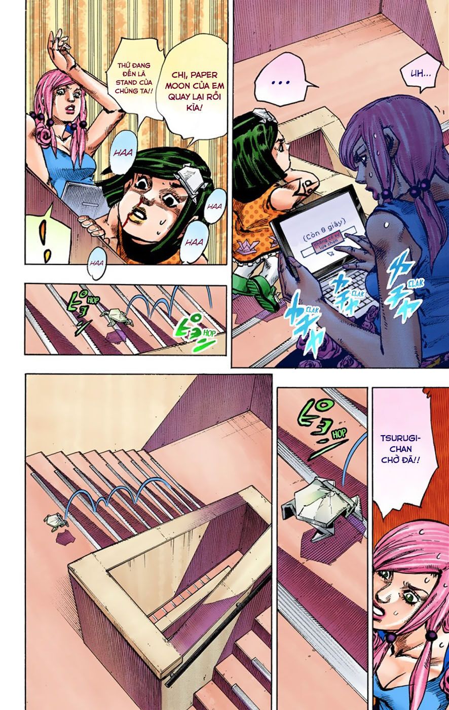 Cuộc Phiêu Lưu Kì Bí Của Jojo Phần 8: Jojolion Chapter 40 - Trang 2
