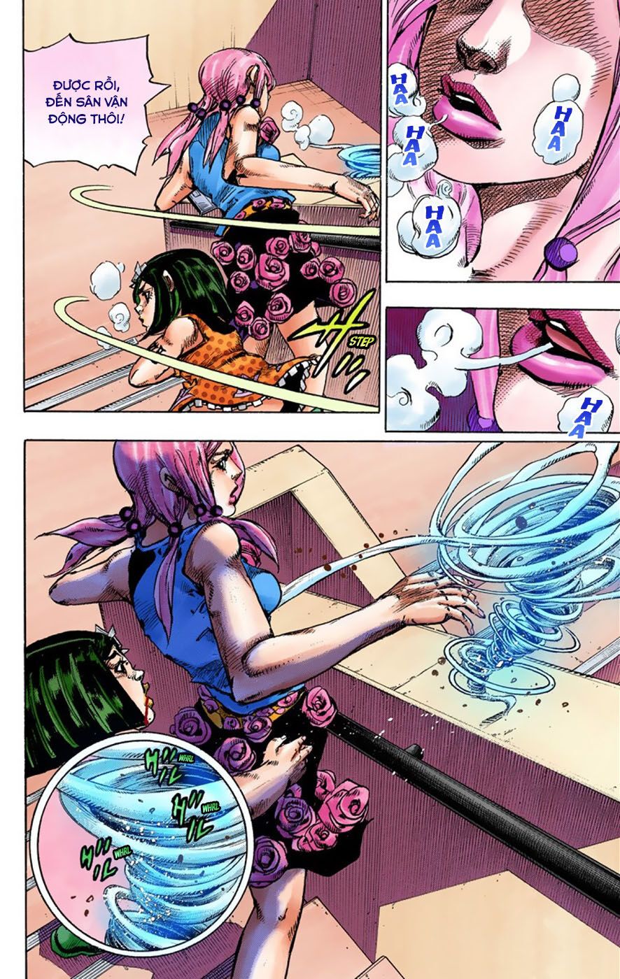 Cuộc Phiêu Lưu Kì Bí Của Jojo Phần 8: Jojolion Chapter 40 - Trang 2