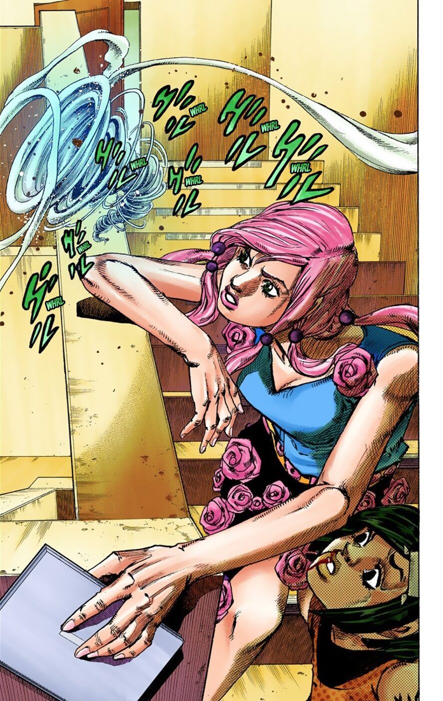 Cuộc Phiêu Lưu Kì Bí Của Jojo Phần 8: Jojolion Chapter 40 - Trang 2