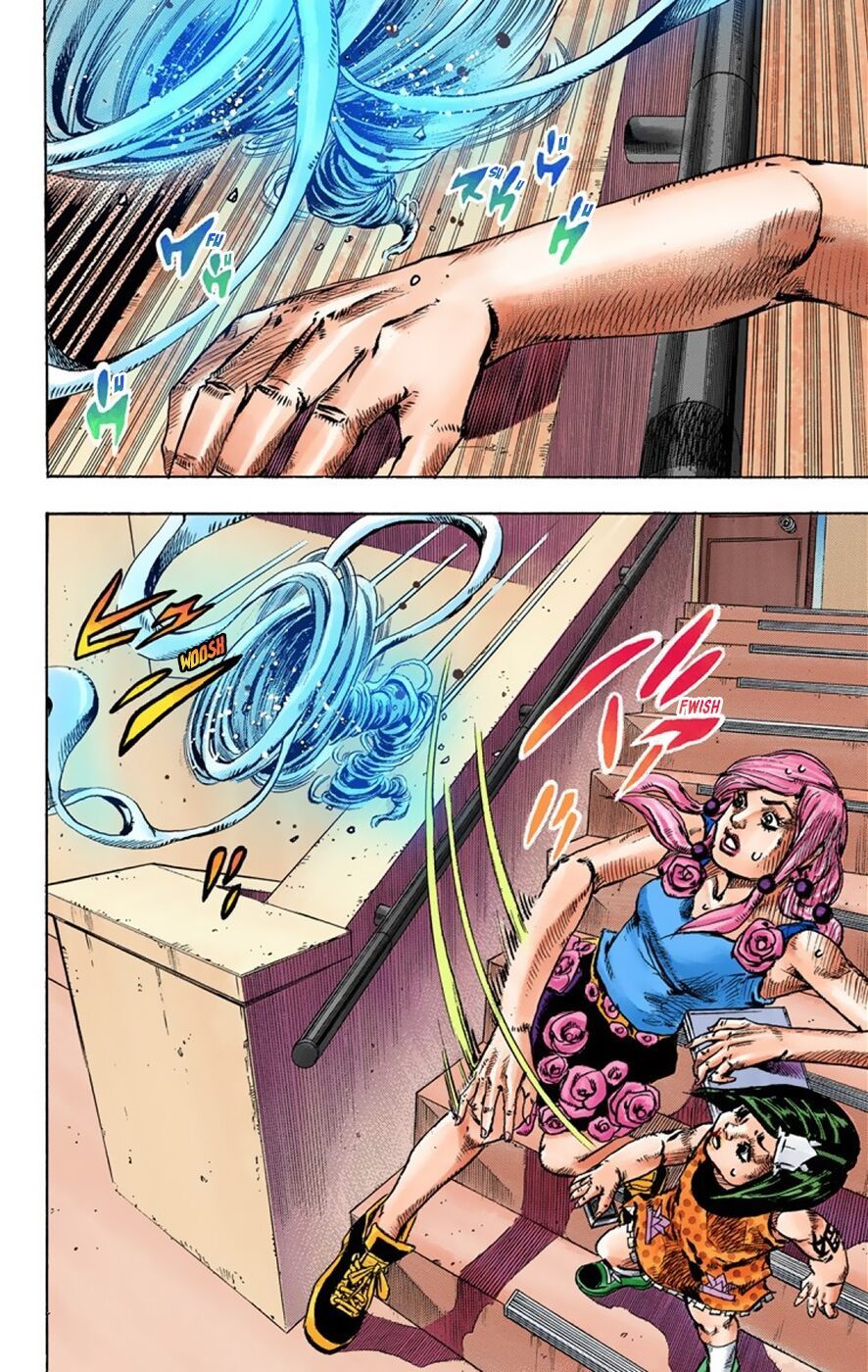 Cuộc Phiêu Lưu Kì Bí Của Jojo Phần 8: Jojolion Chapter 40 - Trang 2