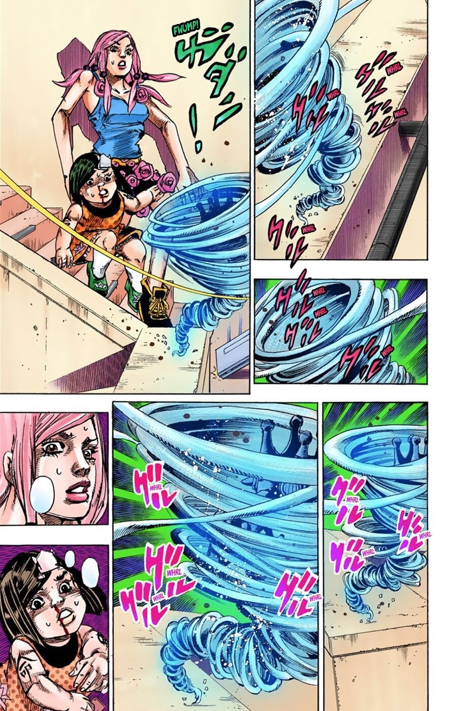 Cuộc Phiêu Lưu Kì Bí Của Jojo Phần 8: Jojolion Chapter 40 - Trang 2