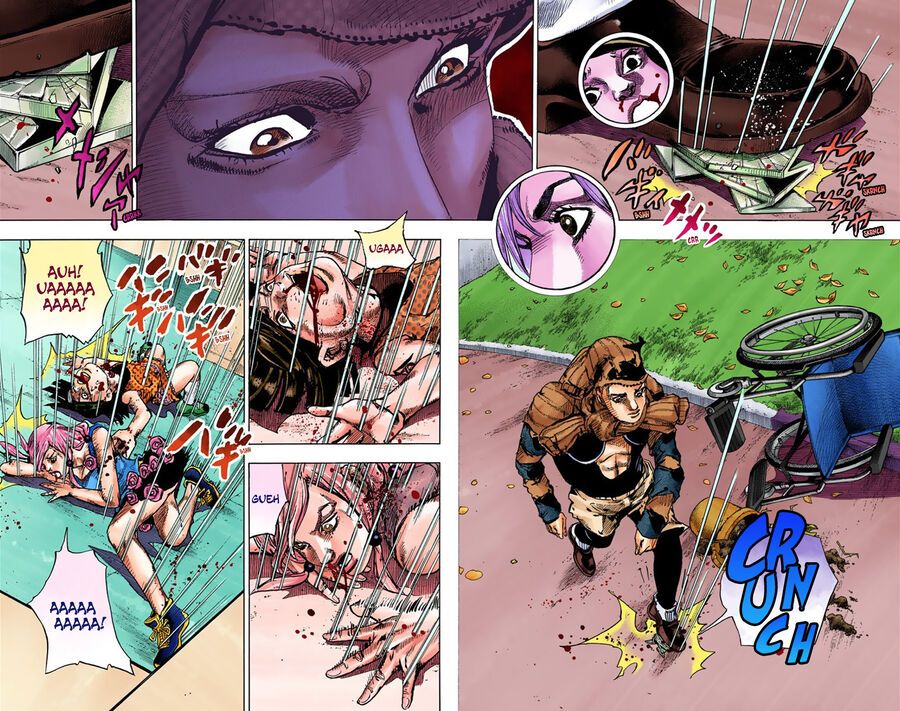 Cuộc Phiêu Lưu Kì Bí Của Jojo Phần 8: Jojolion Chapter 40 - Trang 2