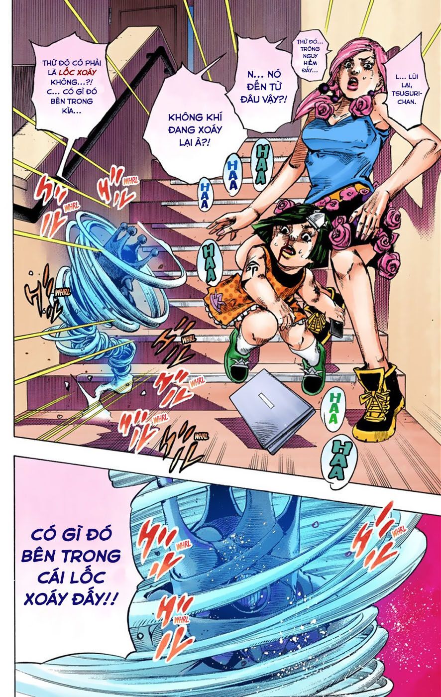 Cuộc Phiêu Lưu Kì Bí Của Jojo Phần 8: Jojolion Chapter 40 - Trang 2