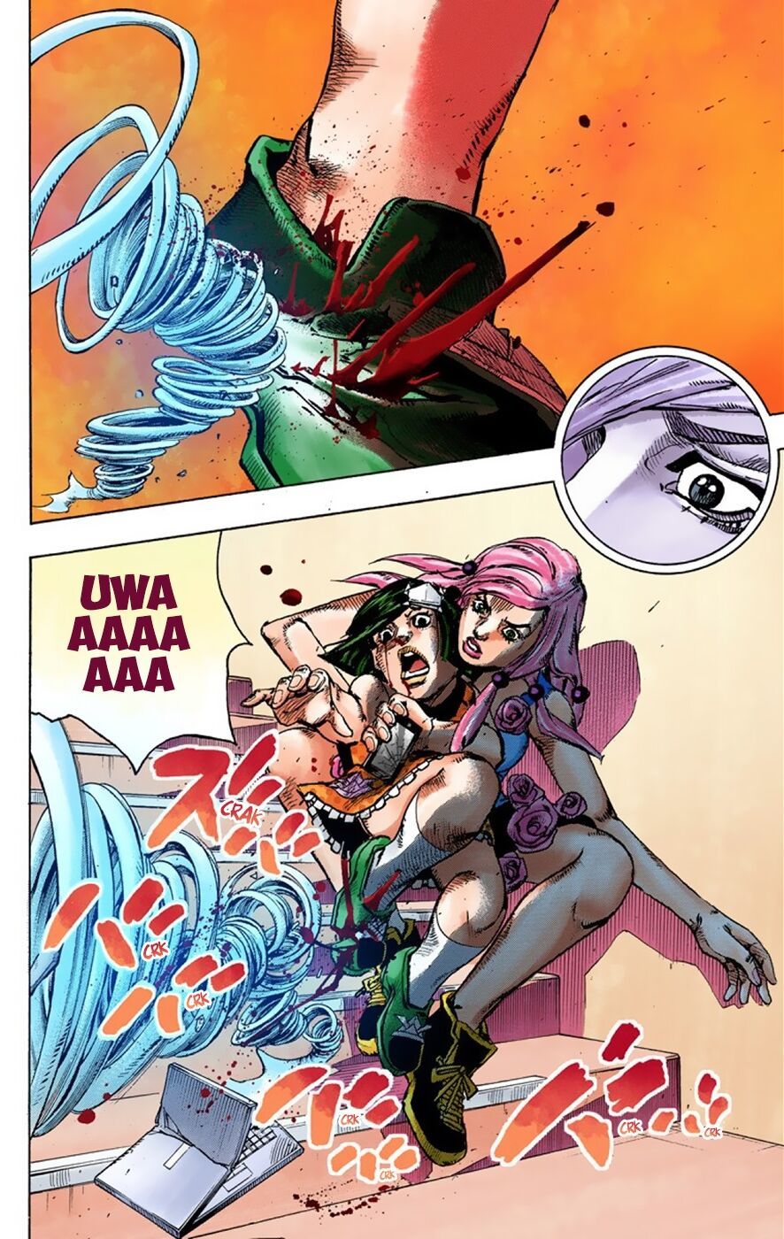 Cuộc Phiêu Lưu Kì Bí Của Jojo Phần 8: Jojolion Chapter 40 - Trang 2