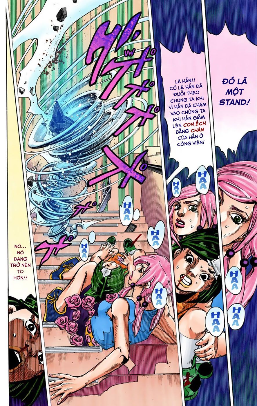 Cuộc Phiêu Lưu Kì Bí Của Jojo Phần 8: Jojolion Chapter 40 - Trang 2