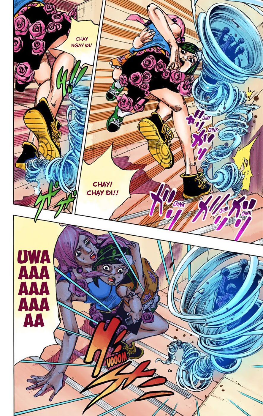 Cuộc Phiêu Lưu Kì Bí Của Jojo Phần 8: Jojolion Chapter 40 - Trang 2