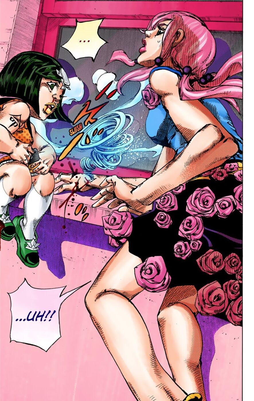 Cuộc Phiêu Lưu Kì Bí Của Jojo Phần 8: Jojolion Chapter 40 - Trang 2