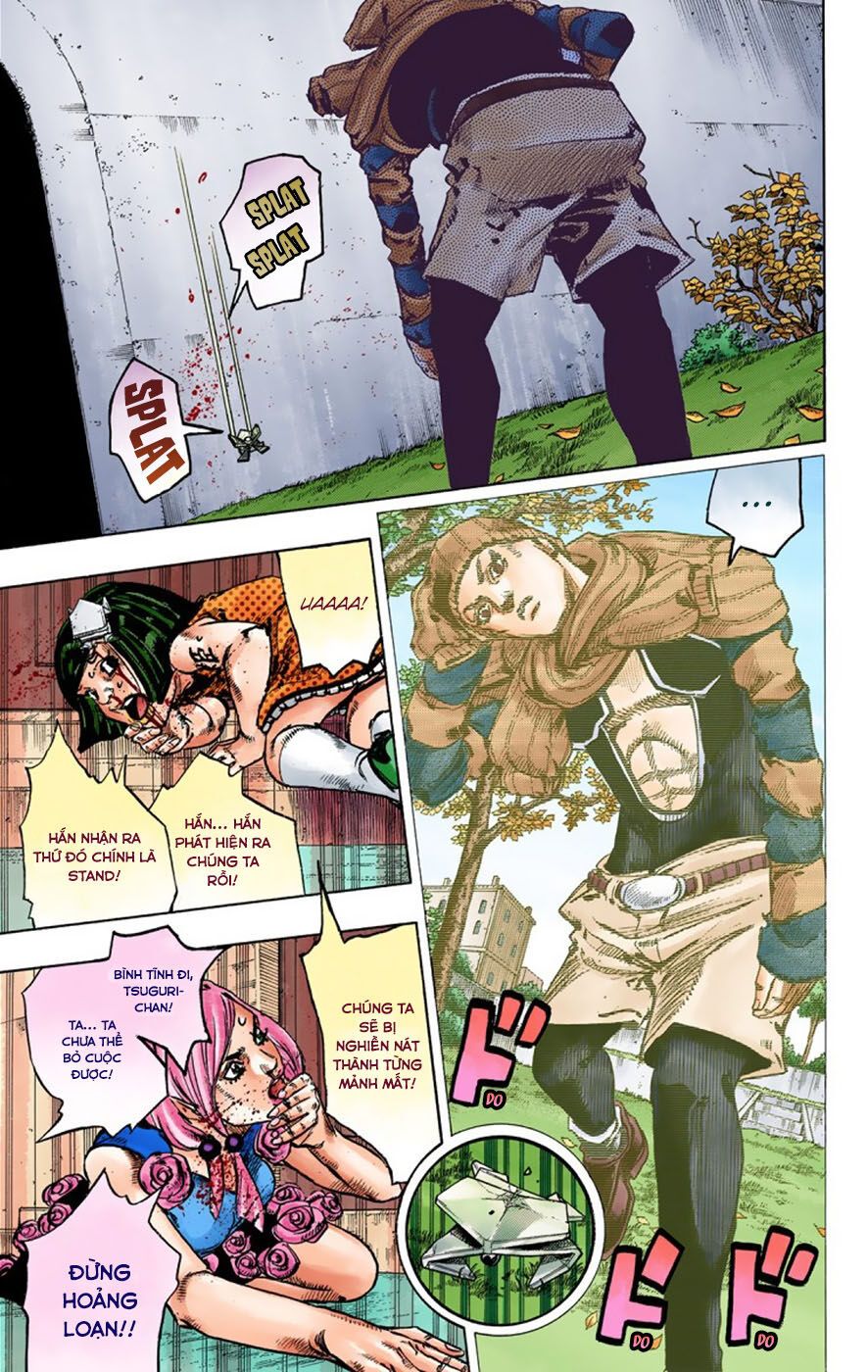 Cuộc Phiêu Lưu Kì Bí Của Jojo Phần 8: Jojolion Chapter 40 - Trang 2