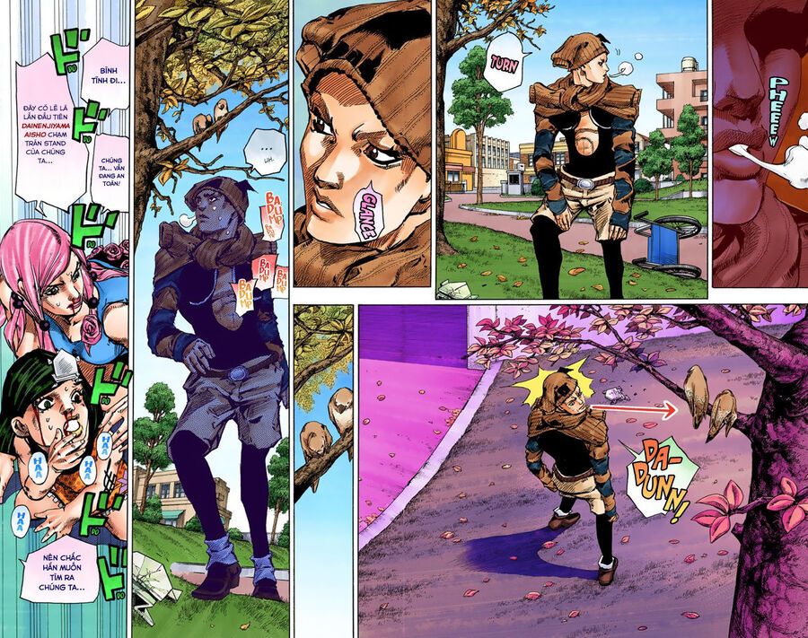 Cuộc Phiêu Lưu Kì Bí Của Jojo Phần 8: Jojolion Chapter 40 - Trang 2