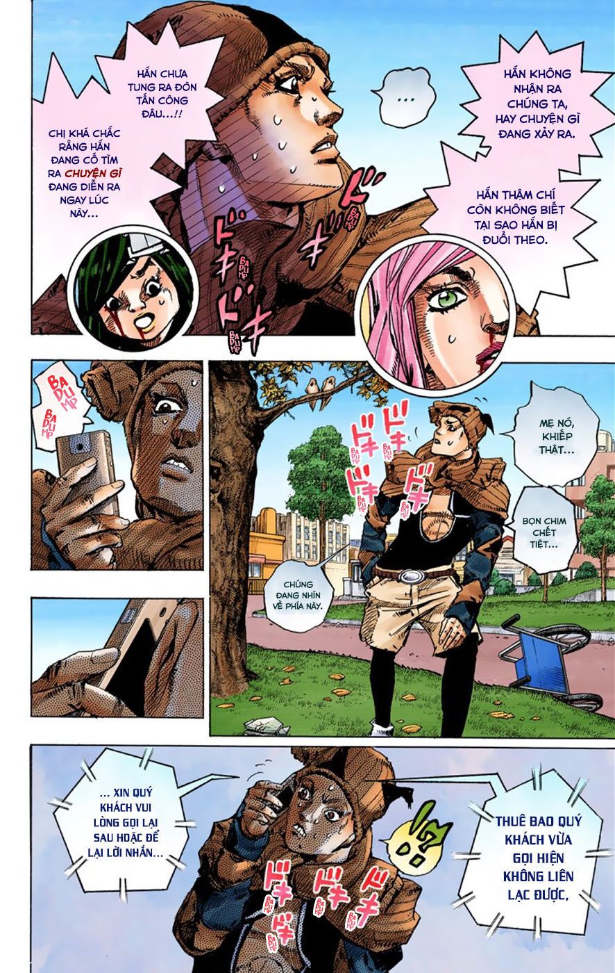 Cuộc Phiêu Lưu Kì Bí Của Jojo Phần 8: Jojolion Chapter 40 - Trang 2