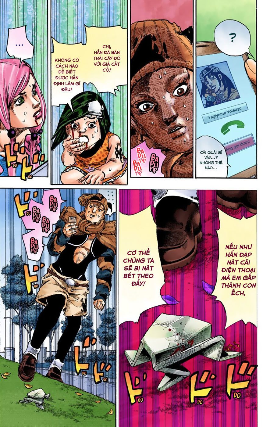 Cuộc Phiêu Lưu Kì Bí Của Jojo Phần 8: Jojolion Chapter 40 - Trang 2