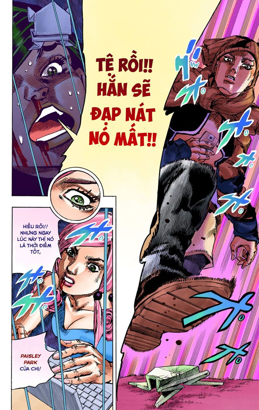 Cuộc Phiêu Lưu Kì Bí Của Jojo Phần 8: Jojolion Chapter 40 - Trang 2
