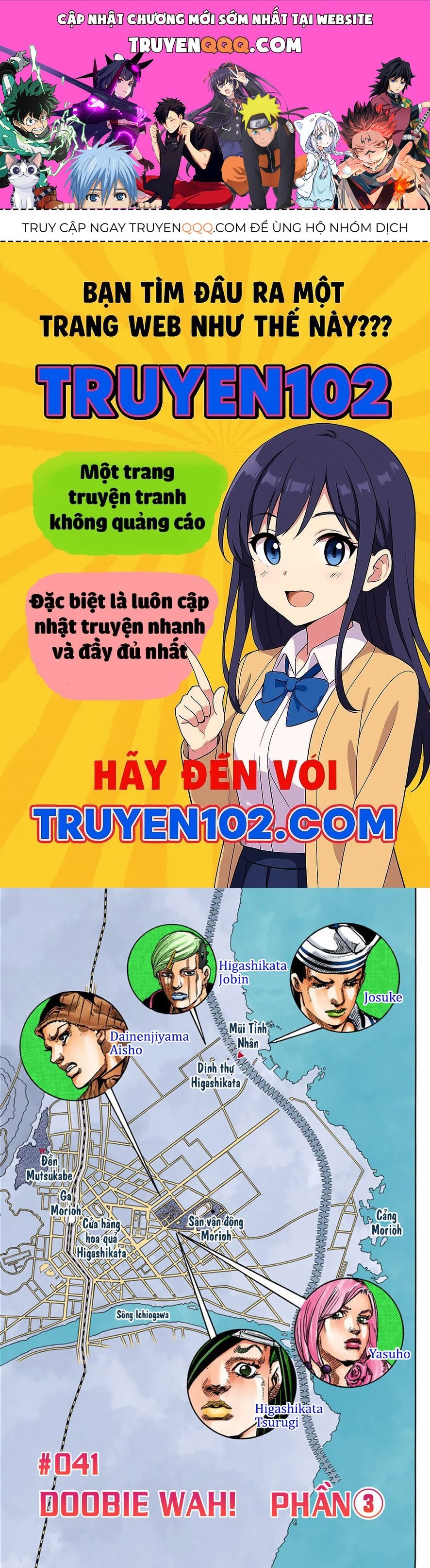 Cuộc Phiêu Lưu Kì Bí Của Jojo Phần 8: Jojolion Chapter 41 - Trang 2