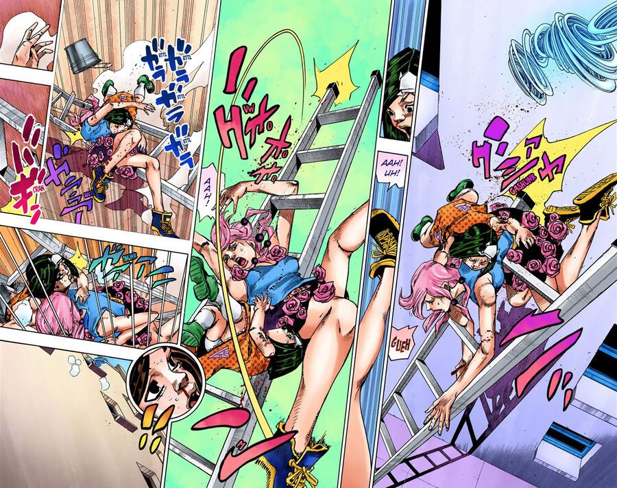Cuộc Phiêu Lưu Kì Bí Của Jojo Phần 8: Jojolion Chapter 41 - Trang 2