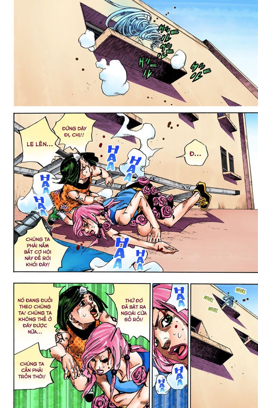 Cuộc Phiêu Lưu Kì Bí Của Jojo Phần 8: Jojolion Chapter 41 - Trang 2