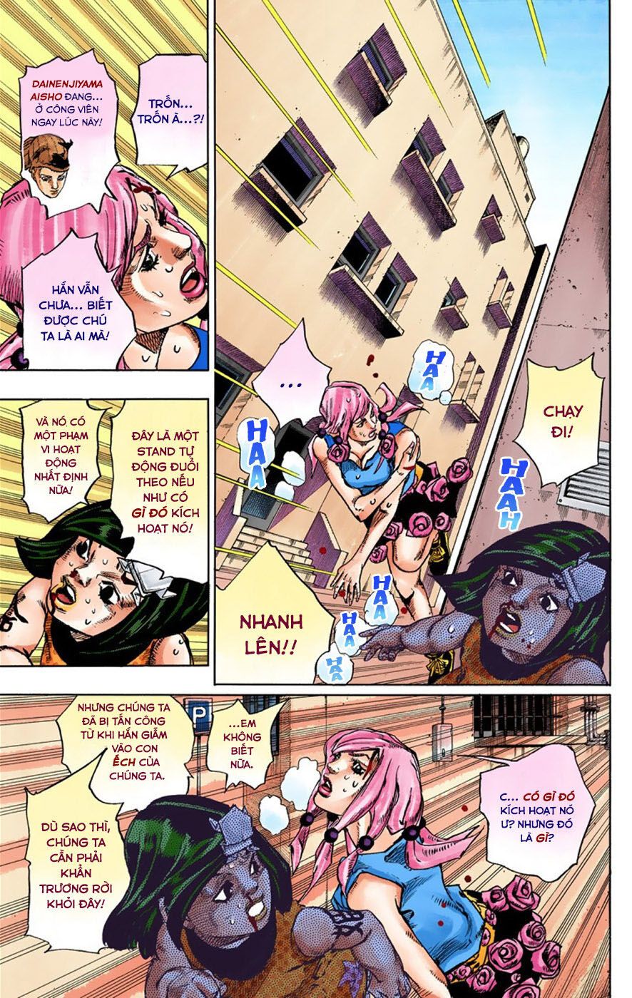 Cuộc Phiêu Lưu Kì Bí Của Jojo Phần 8: Jojolion Chapter 41 - Trang 2