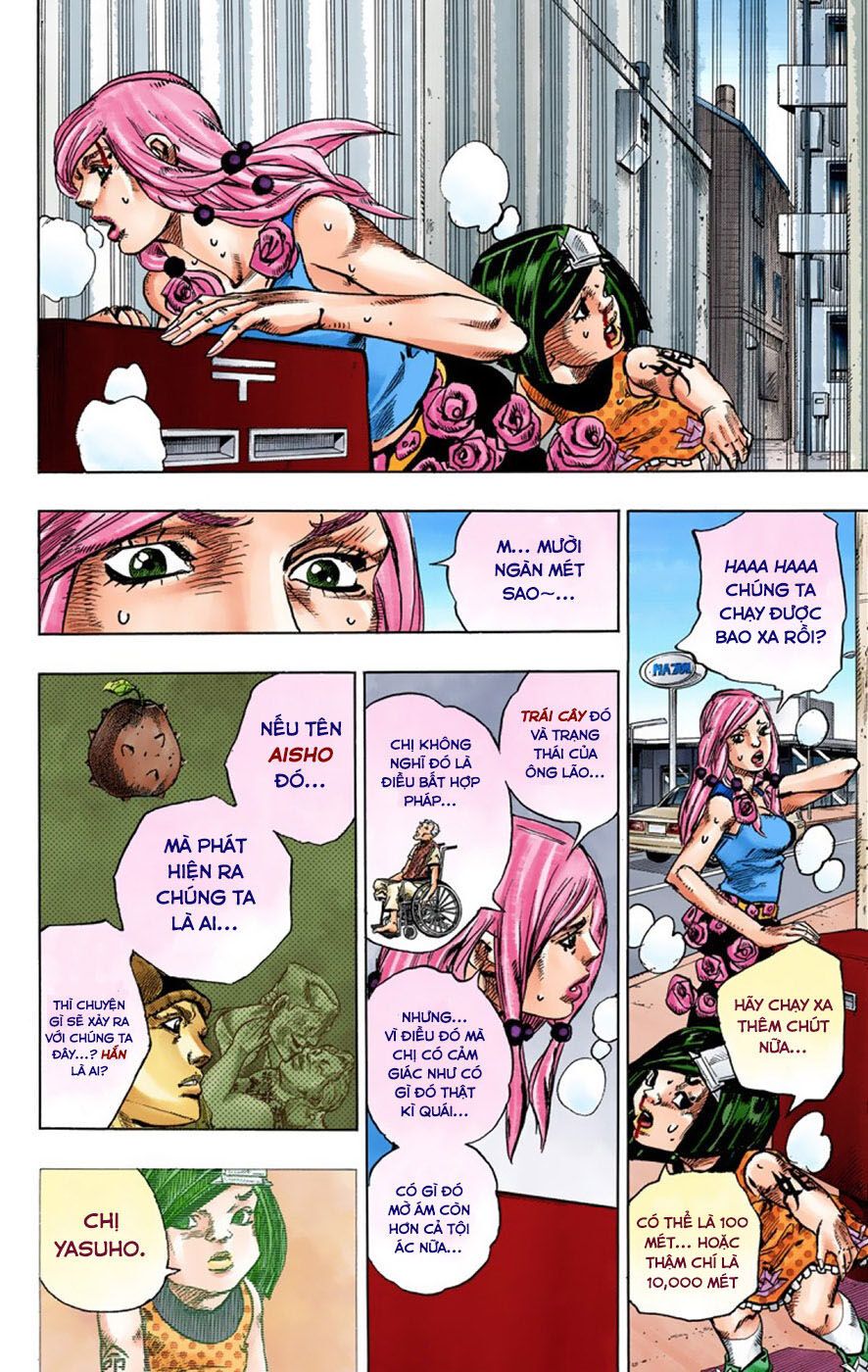 Cuộc Phiêu Lưu Kì Bí Của Jojo Phần 8: Jojolion Chapter 41 - Trang 2